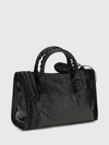 le city small arena lambskin handbag with studs