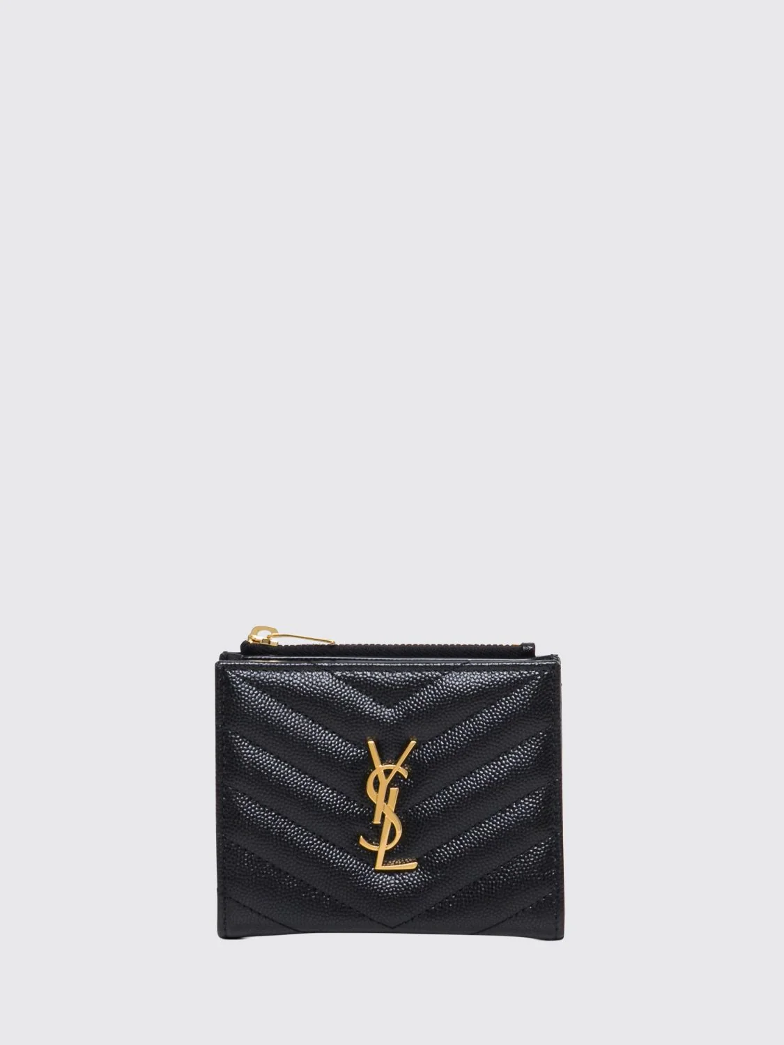 cassandre grain de poudre leather bifold wallet