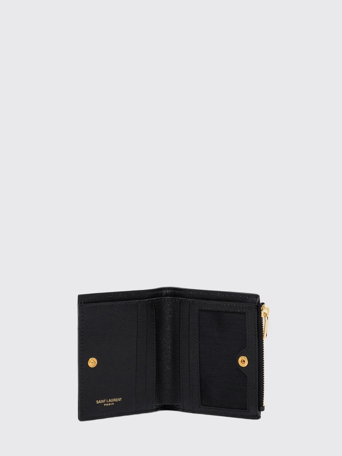 cassandre grain de poudre leather bifold wallet