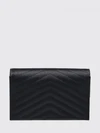 quilted leather envelope mini bag with ysl monogram