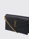 quilted leather envelope mini bag with ysl monogram