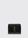 cassandre bifold zip wallet in grain de poudre leather