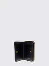 cassandre bifold zip wallet in grain de poudre leather