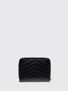 cassandre bifold zip wallet in grain de poudre leather