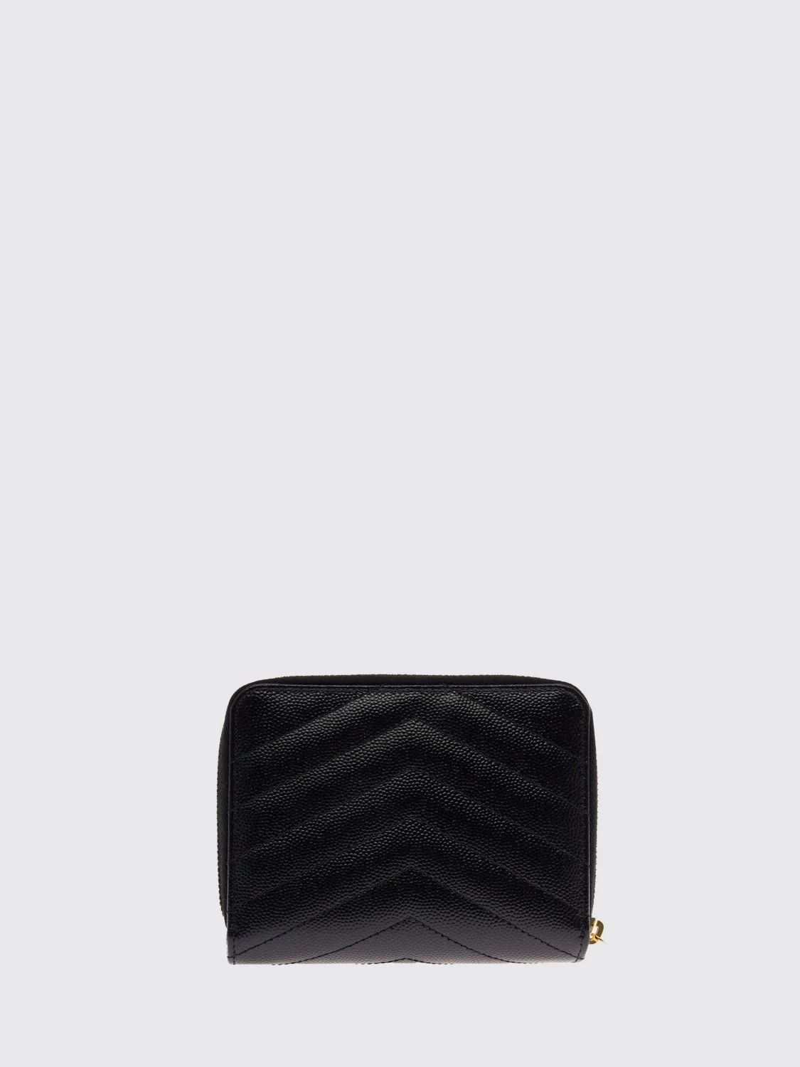 cassandre bifold zip wallet in grain de poudre leather