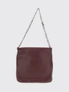 pilgrim jewel buckle mini nappa leather bucket bag