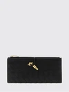 andiamo intrecciato nappa continental wallet