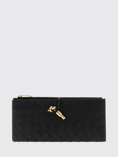 andiamo intrecciato nappa continental wallet