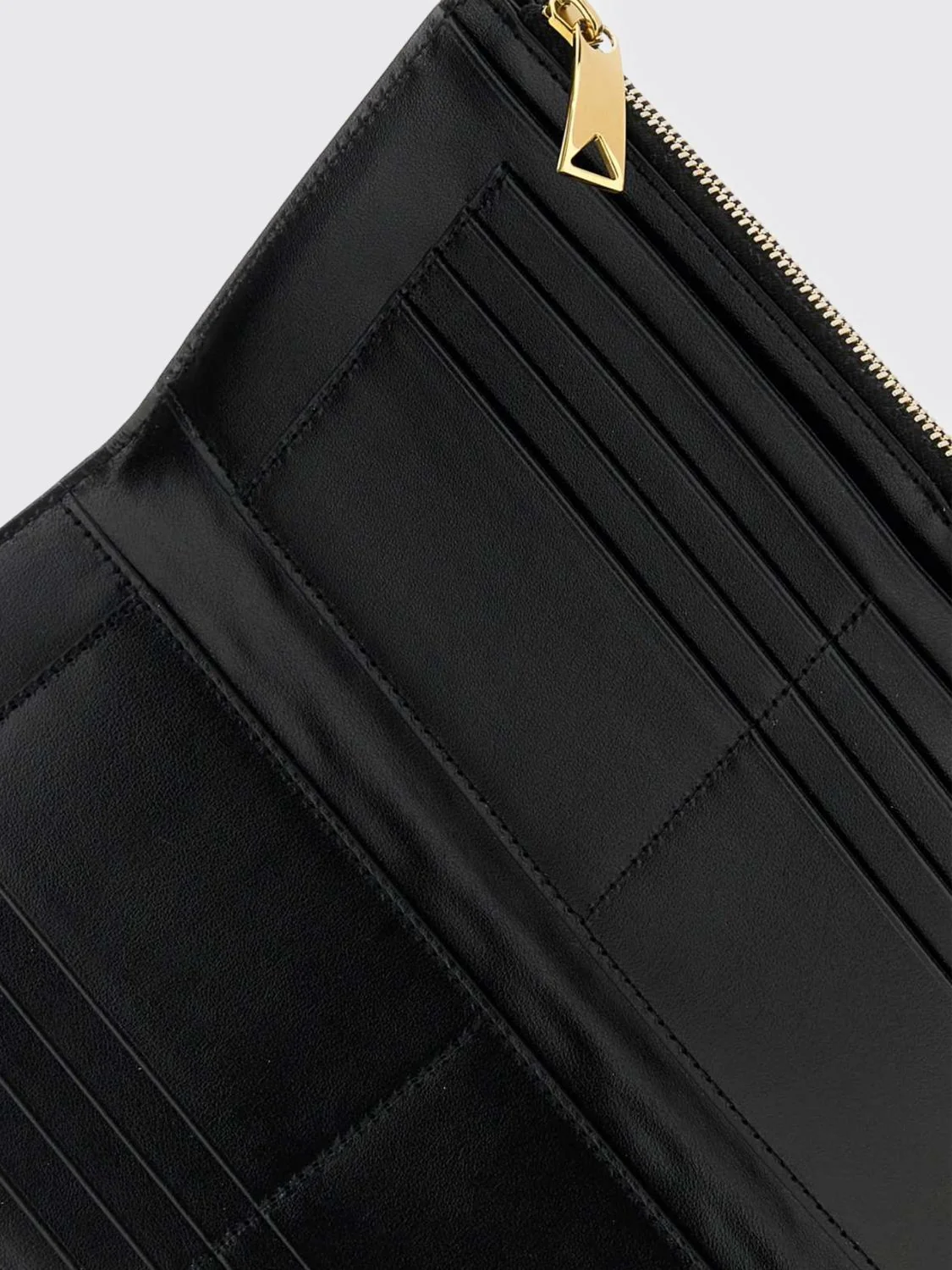 BOTTEGA VENETA OS andiamo intrecciato nappa continental wallet