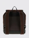 antibes suede backpack with vlogo signature