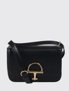 siena calfskin leather crossbody bag with horsebit detail