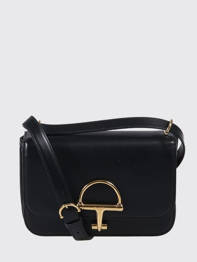 siena calfskin leather crossbody bag with horsebit detail