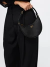 vlogo signature calfskin mini hobo bag