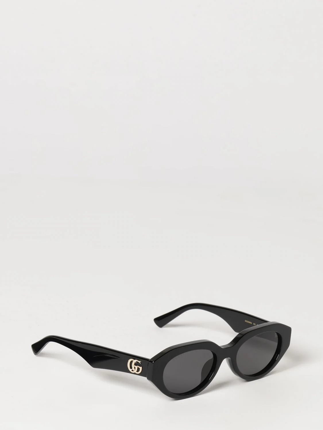 GUCCI OS gg monogram acetate cat-eye sunglasses