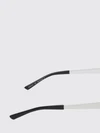 gold-tone metal cat-eye sunglasses with oval shape and gg logo