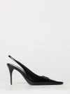 woman's high heel shoes