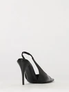 woman's high heel shoes