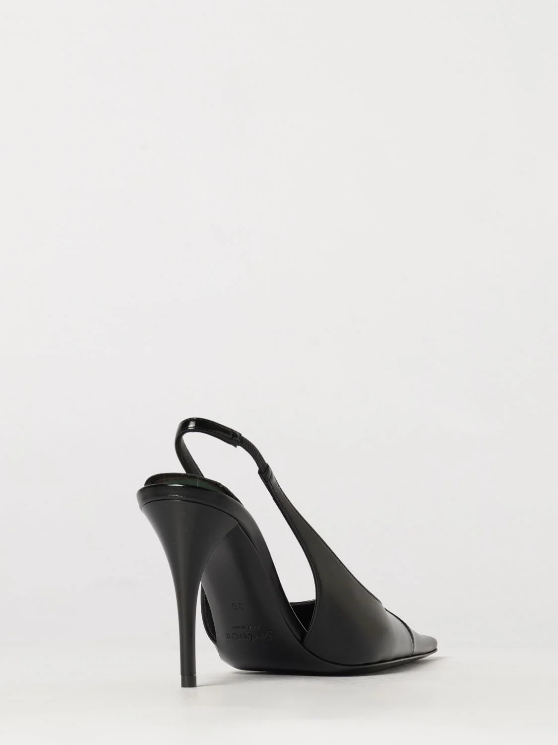 woman's high heel shoes