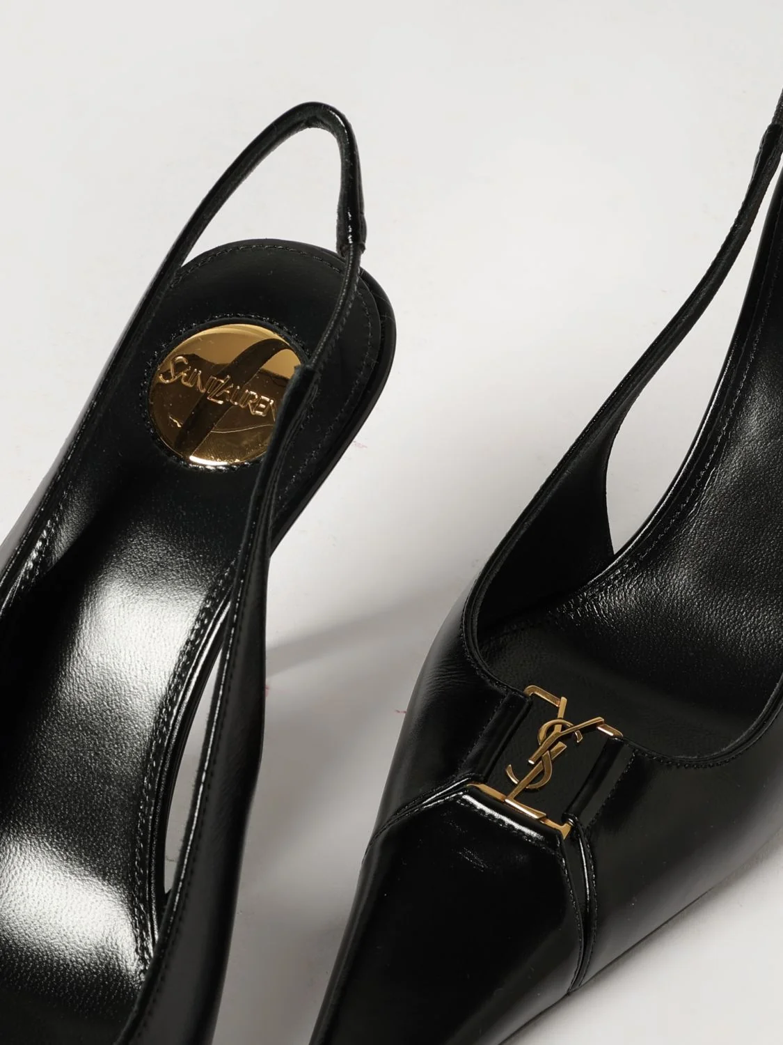 woman's high heel shoes