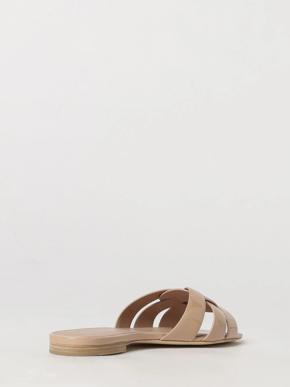 nu pieds 05 tribute mules in patent leather