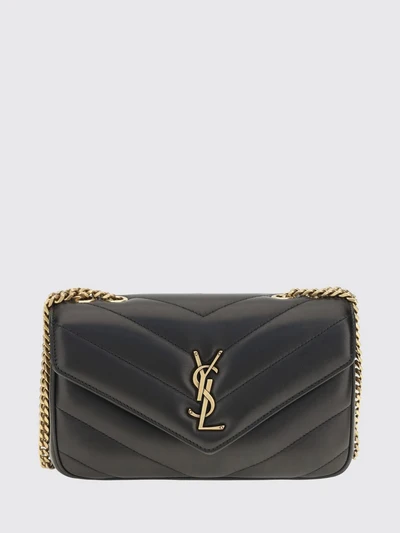 loulou matelassé leather shoulder bag with chevron quilting