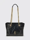 niki bag in quilted calfskin with chevron pattern