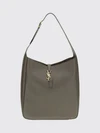 le 5 à 7 shoulder bag in smooth calfskin with pouch
