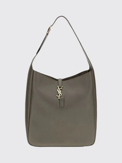 le 5 à 7 shoulder bag in smooth calfskin with pouch