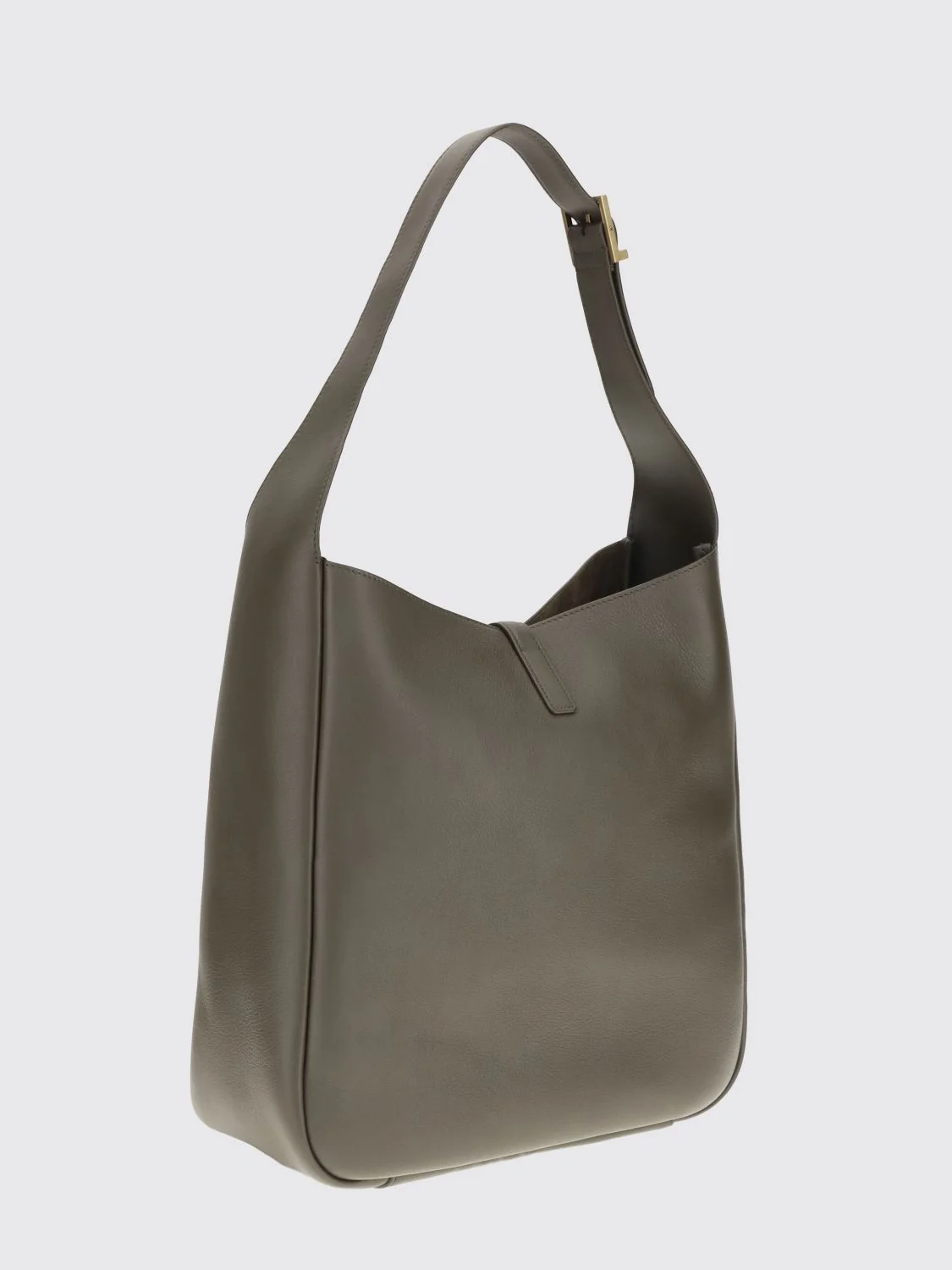SAINT LAURENT OS le 5 à 7 shoulder bag in smooth calfskin with pouch