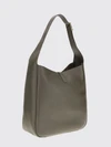 le 5 à 7 shoulder bag in smooth calfskin with pouch