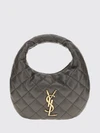 icarino handbag in matelassé nappa with ysl monogram