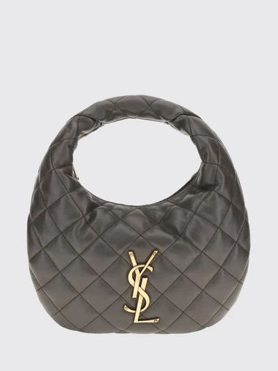 icarino handbag in matelassé nappa with ysl monogram