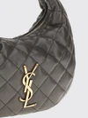 icarino handbag in matelassé nappa with ysl monogram