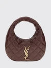 icarino handbag in matelassé nappa with ysl monogram
