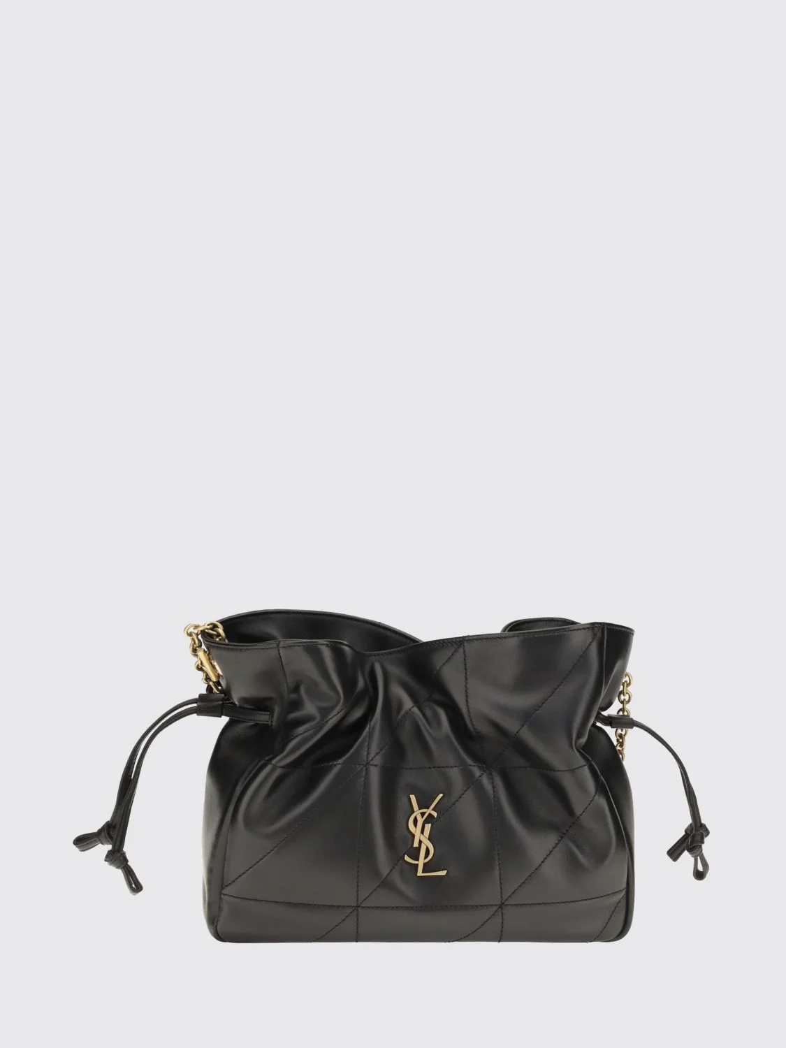 SAINT LAURENT OS jamie small quilted lambskin bucket bag