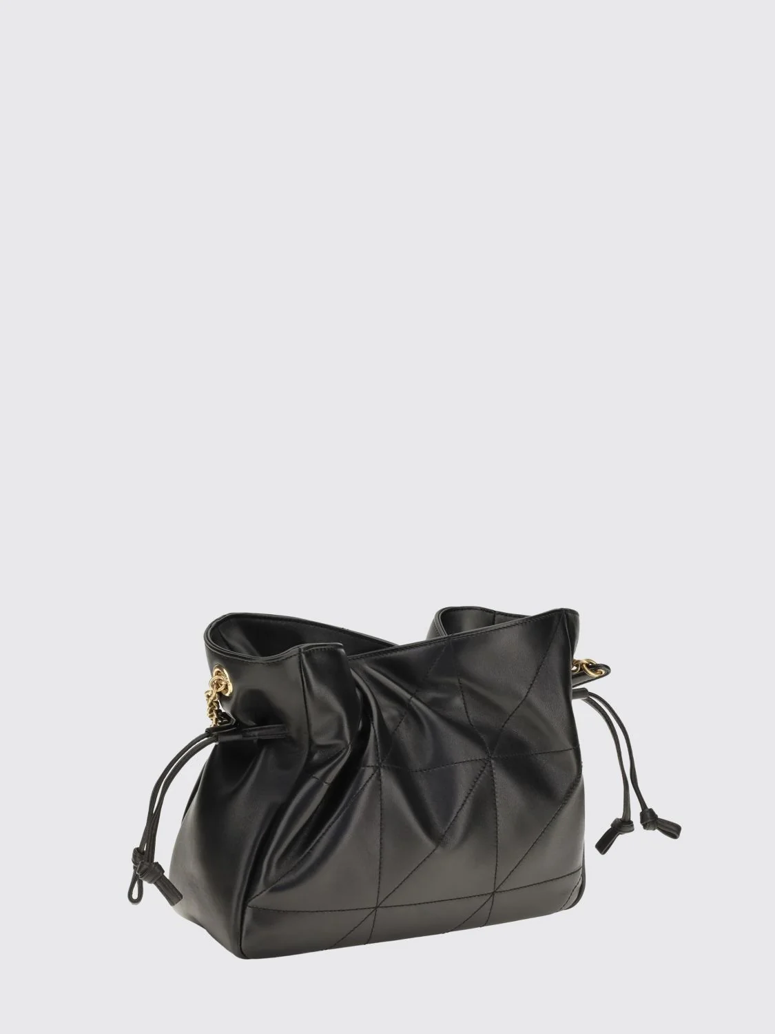 SAINT LAURENT OS jamie small quilted lambskin bucket bag