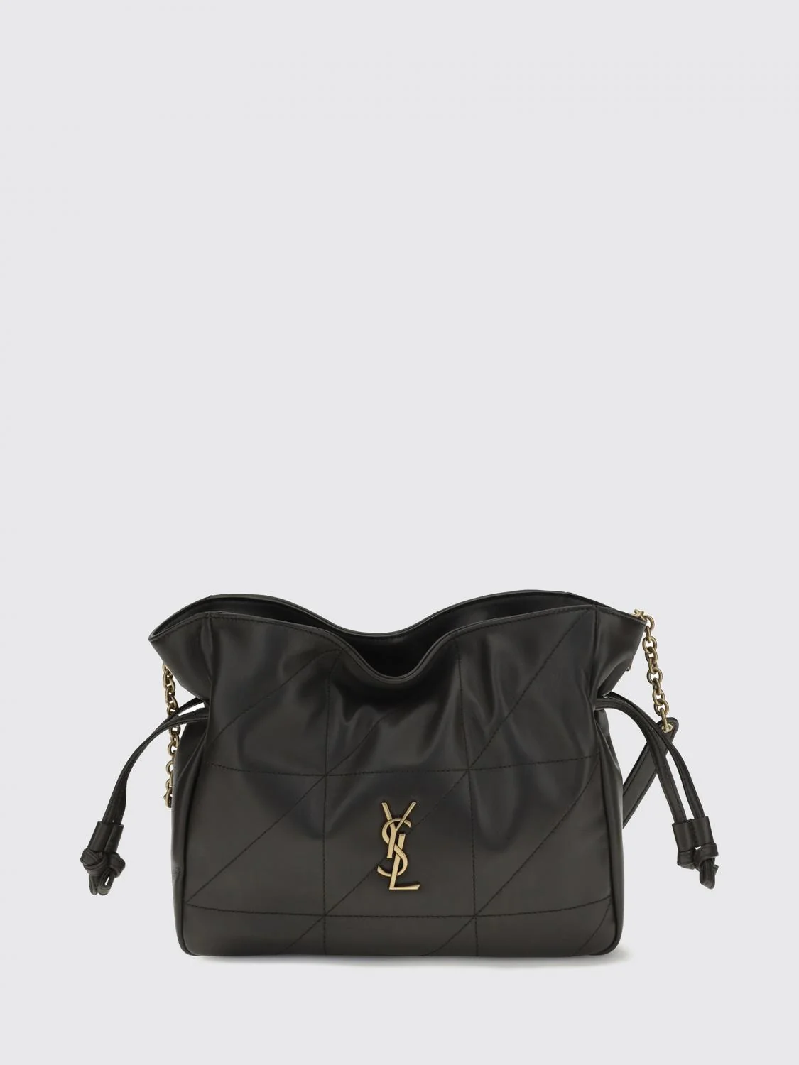 jamie small quilted lambskin bucket bag