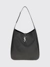 le 5 à 7 shoulder bag in smooth calfskin with pouch