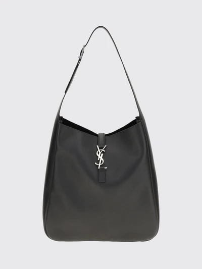 le 5 à 7 shoulder bag in smooth calfskin with pouch