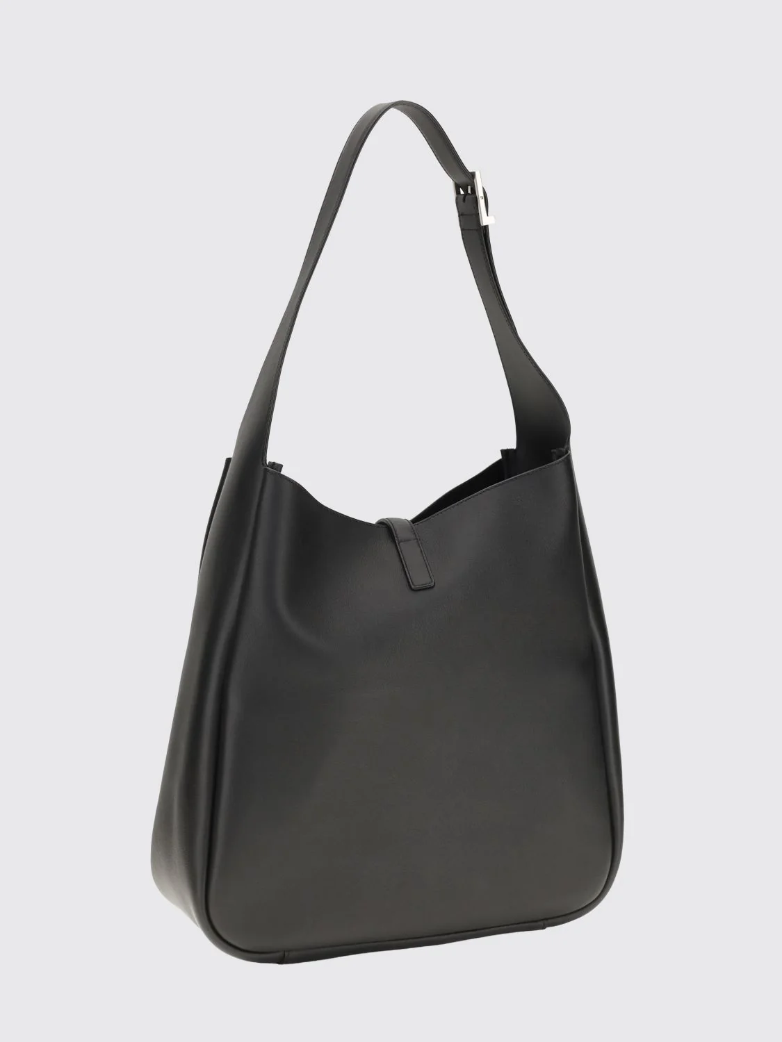 SAINT LAURENT OS le 5 à 7 shoulder bag in smooth calfskin with pouch