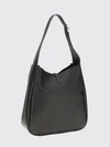 le 5 à 7 shoulder bag in smooth calfskin with pouch