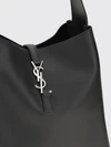 le 5 à 7 shoulder bag in smooth calfskin with pouch