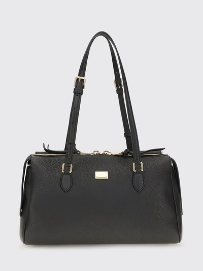 vittoria grained calfskin shoulder bag
