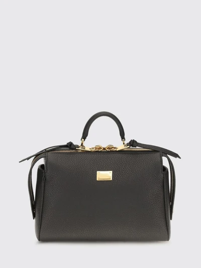 vittoria grained calfskin leather handbag with shoulder strap