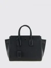 sac de jour grained sheepskin leather handbag with padlock