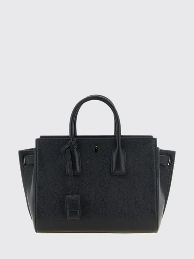 sac de jour grained sheepskin leather handbag with padlock