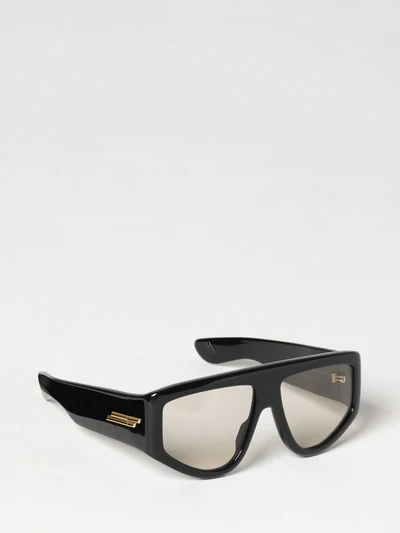 aviator flared sunglasses in acetate with colored lenses