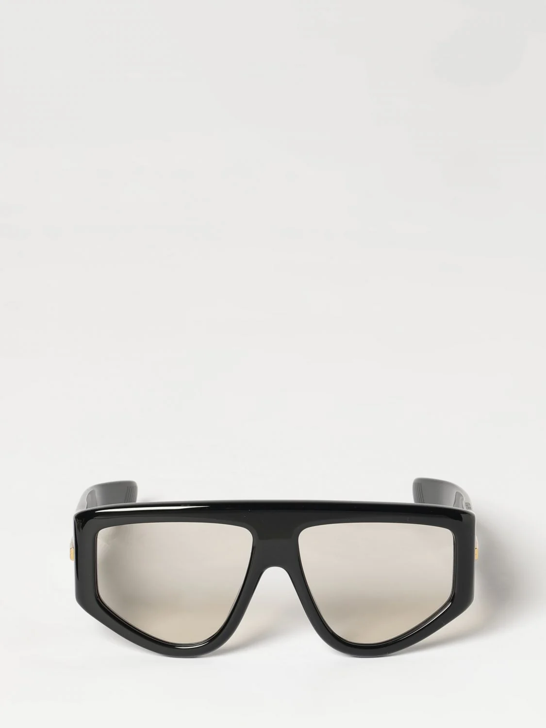 BOTTEGA VENETA OS aviator flared sunglasses in acetate with colored lenses