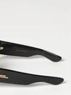 aviator flared sunglasses in acetate with colored lenses