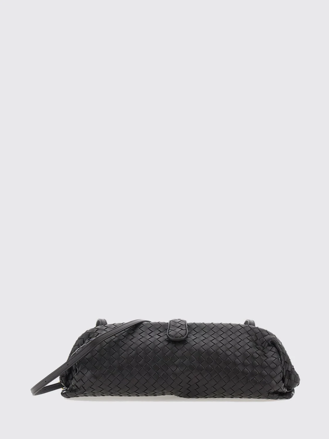 BOTTEGA VENETA OS lauren 1979 clutch in woven lambskin leather